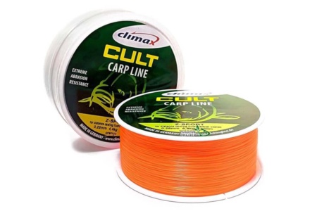 Леска Climax CULT Carp Line Z-Sport Orange 0.25мм