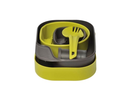 Набор посуды Wildo Camp-A-Box Complete Lime
