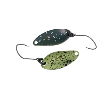 Блесна Yarie 710 T-FreshEvo 0.8г #BJ-21 edamame