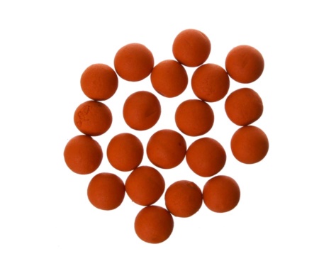 Бойлы плавающие Carp Pro Diamond Cloudy Pop-Ups Krill 94P 8мм