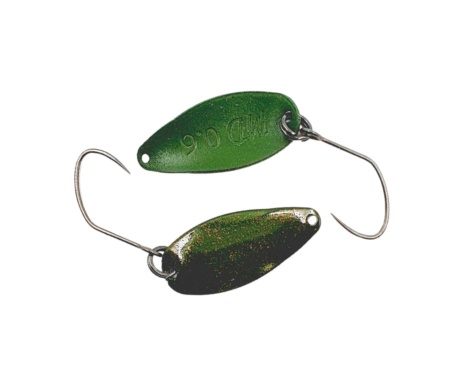 Блесна Yarie 714 Micro Dexter 0.4г BS-19 R olive