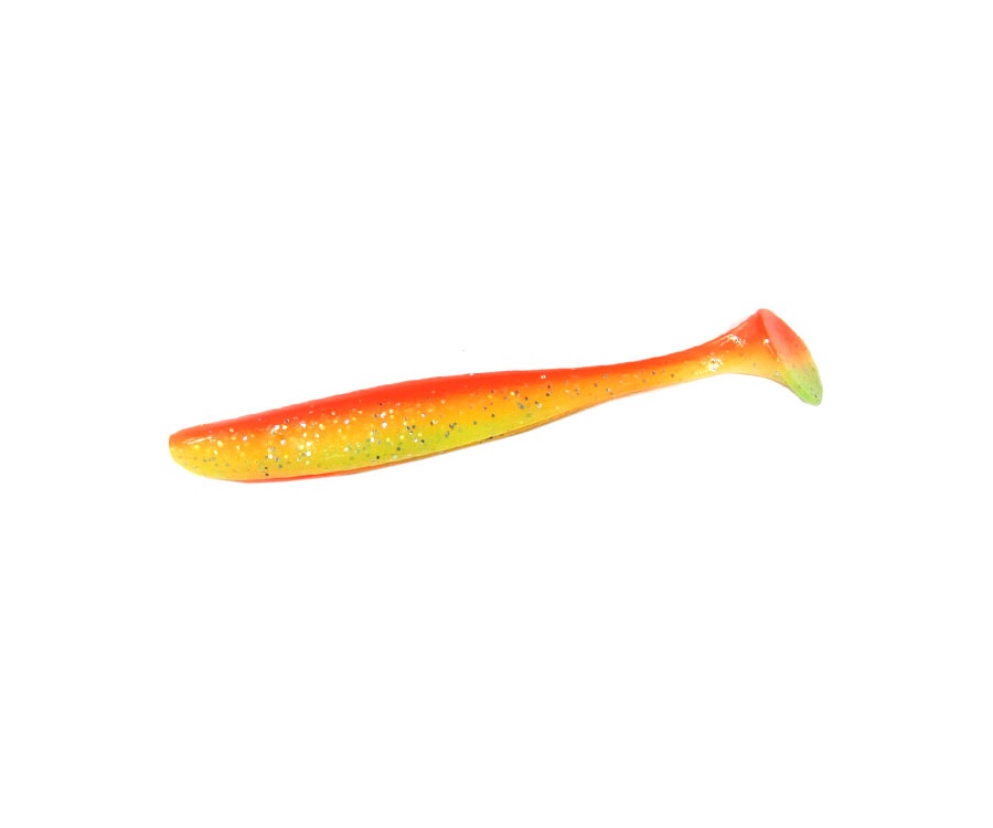 Виброхвост Keitech Easy Shiner 4.5" PAL#04 Sun Shine Lemon