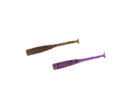 Силикон Crazy Fish Nano Leech 0.8" #12/14