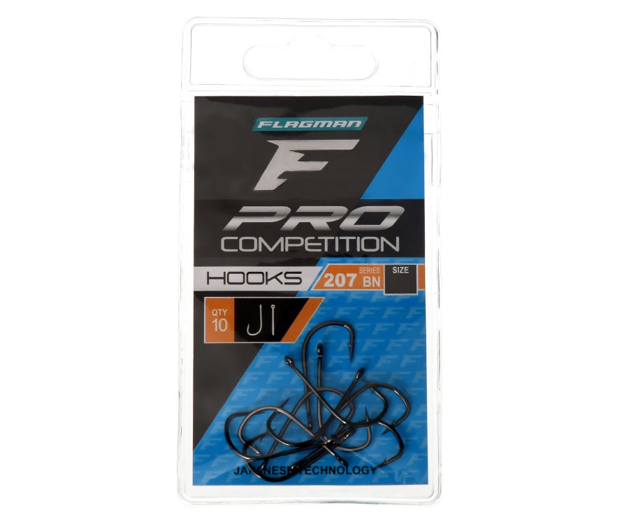 Крючки Flagman Pro Competition 207 BN №4 #2