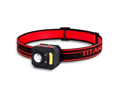 Налобный светодиодный фонарь Titanum TLF-H05 250Lm 6500K