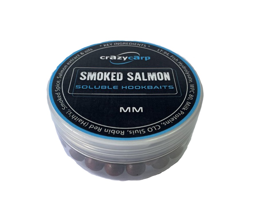 Бойл растворимый Crazy Carp HookBaits Smoked Salmon 12мм