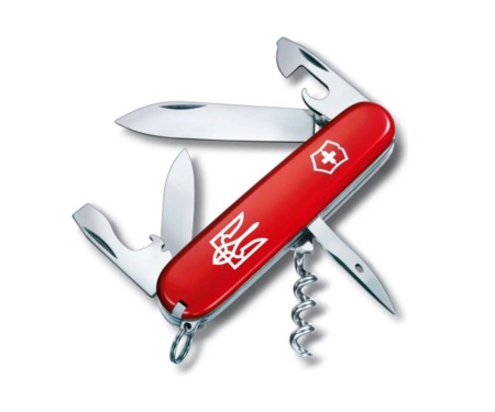 Мультитул Victorinox Spartan Ukraine 1.3603_T0010u