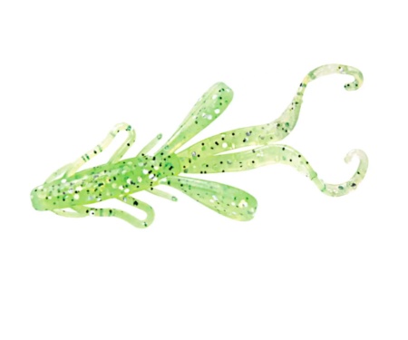 Силікон Lucky John  Hogy Hog 1.6" #037 Green Flash