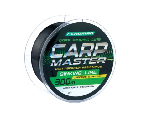 Жилка Flagman Carp Master 300м 0.35мм