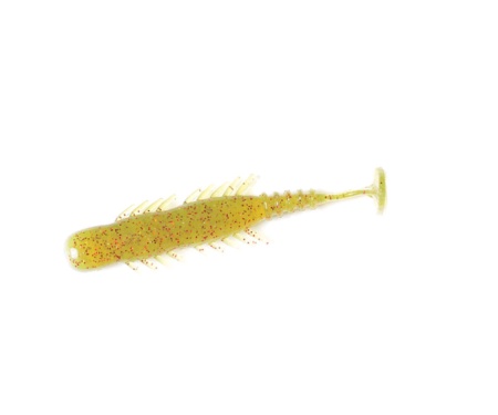 Силікон Lucky John Bagsy Shad 2.8" #SB05 Dark Green