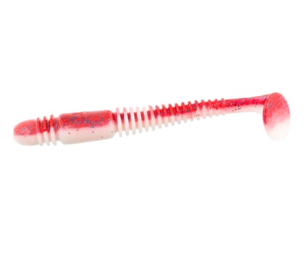 Силікон Lucky John LJ Tioga 2.9" #T68 Ice Red pepper
