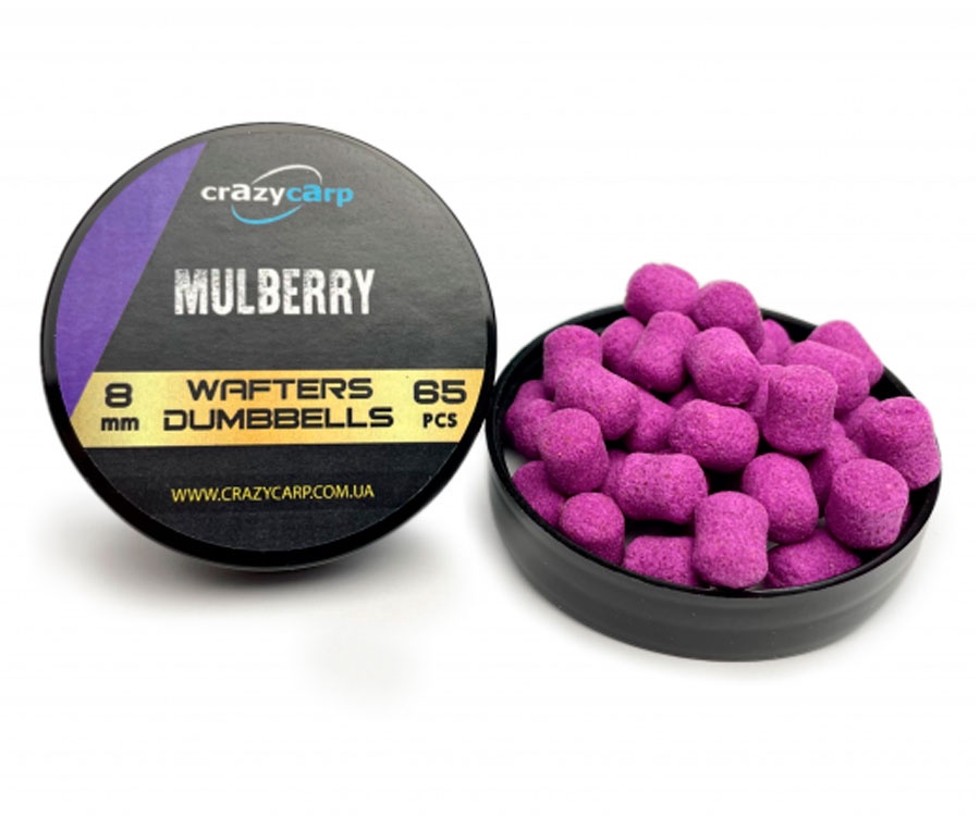 Бойлы Crazy Carp Wafters Mulberry 8мм