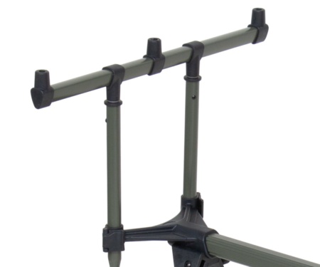 Род-под Carp Pro Rod Pod на 3 удилища с телескопическими ножками