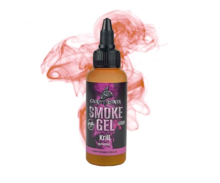 Атрактант Carptronik Smoke Gel Krill 60мл
