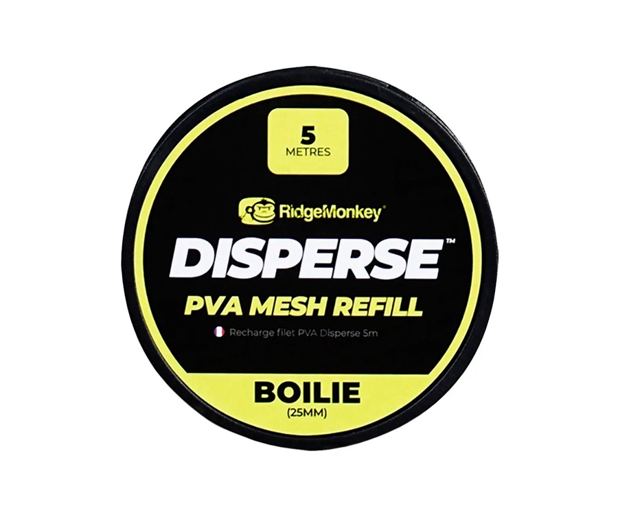ПВА-сетка RidgeMonkey Disperse PVA Mesh Refill Boilie 5м 25мм #1