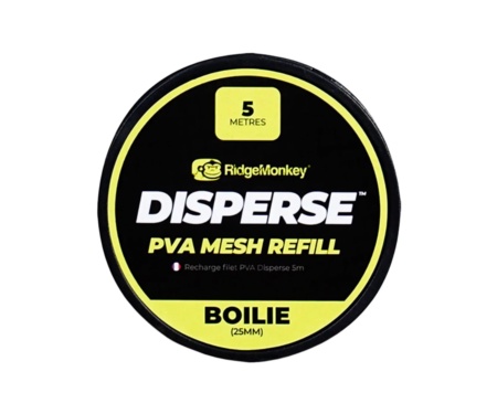 ПВА-сетка RidgeMonkey Disperse PVA Mesh Refill Boilie 5м 25мм