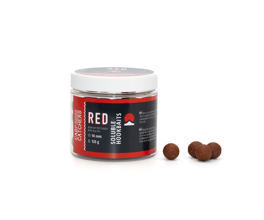 Бойлы Carp Catchers Impulse Hookbaits Red 14мм