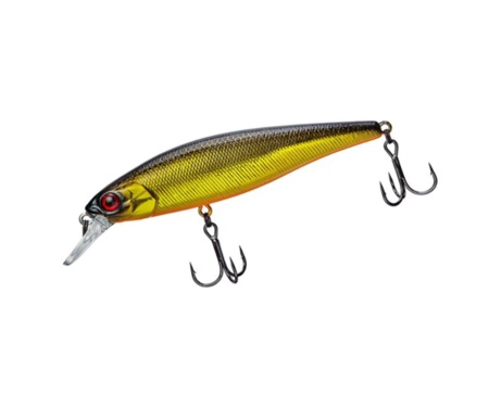 Воблер Jackall Squad Minnow 95SP 95мм 14г HL Gold/Black