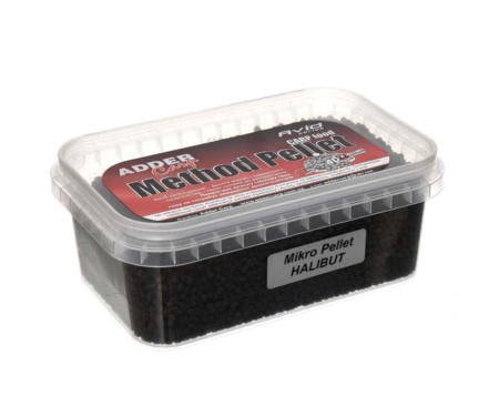 Пеллетс Adder Carp Mikro Method Pellet Avid Halibut 300г