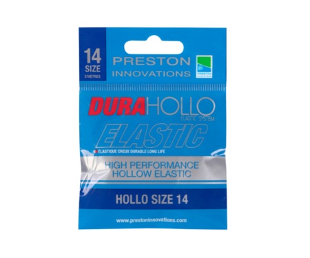 Амортизатор Preston Dura Hollo Elastic №14 Pearl Blue