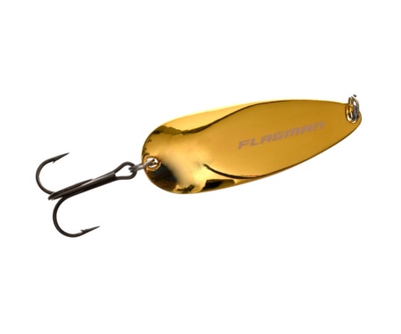 Блесна Flagman Vorskla BS 14г 200 Gold