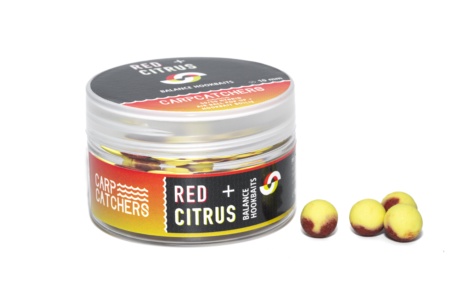 Бойлы Balance Carp Catchers RED&CITRUS 10мм