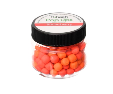 Бойли Puhach Baits Pop-Ups 8мм Multicolor Strawberry