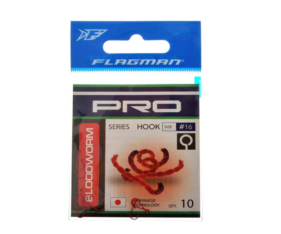Крючки Flagman Bloodworm Pro №16 #2