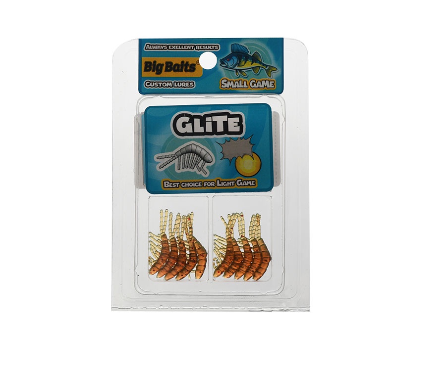 Нимфа Big Baits Glite 1" #205 Old Motoroil