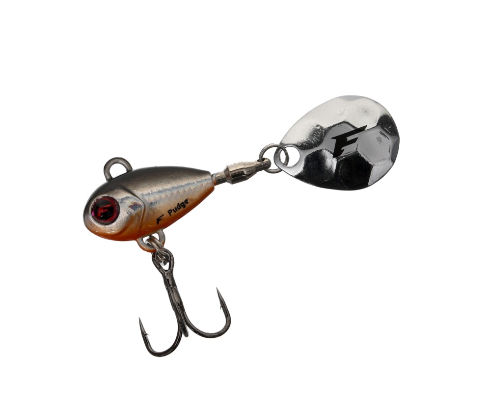 Тейл-спиннер Flagman Pudge Jig Spinner 8г 2406 #1