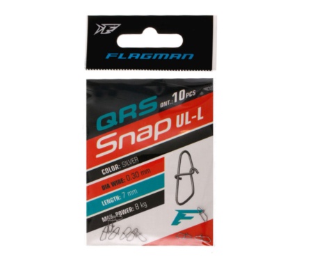 Застежка американка Flagman Quick RS Snap №0