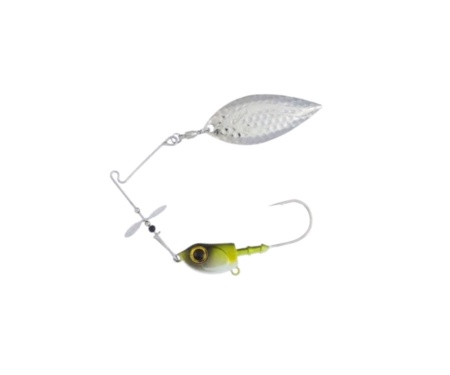 Спінербейт Cultiva 041 W Flash Swing Blade № 1/8-2 3,5г