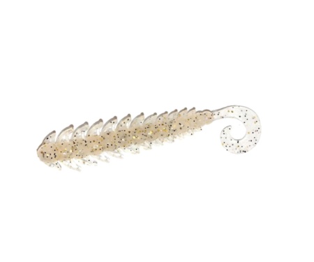 Силікон Bait Breath Bugsy 5" Rock Soul 143 Clear/Black - Gold Flake
