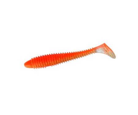 Виброхвост Keitech Swing Impact Fat 2.8" EA#06 Orange Flash