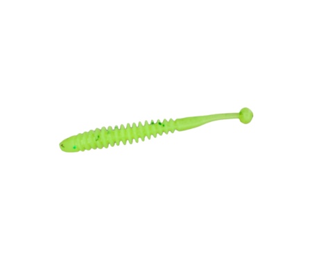 Силіконова приманка Big Baits Ball Tail 1.8" #114 Lime