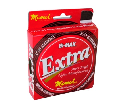 Леска Momoi Hi-Max Extra Clear 0.117мм 150м