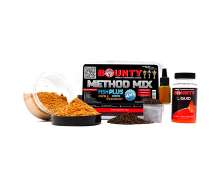 Метод мікс Bounty Method Mix 4in1 Krill/Strawberry