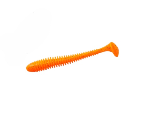 Силікон Crazy Fish Vibro Worm 4'' #18 кальмар