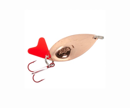 Блешня Spinnex Alga 1 8г Copper