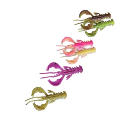 Силікон Crazy Fish Nimble 2" F #M109