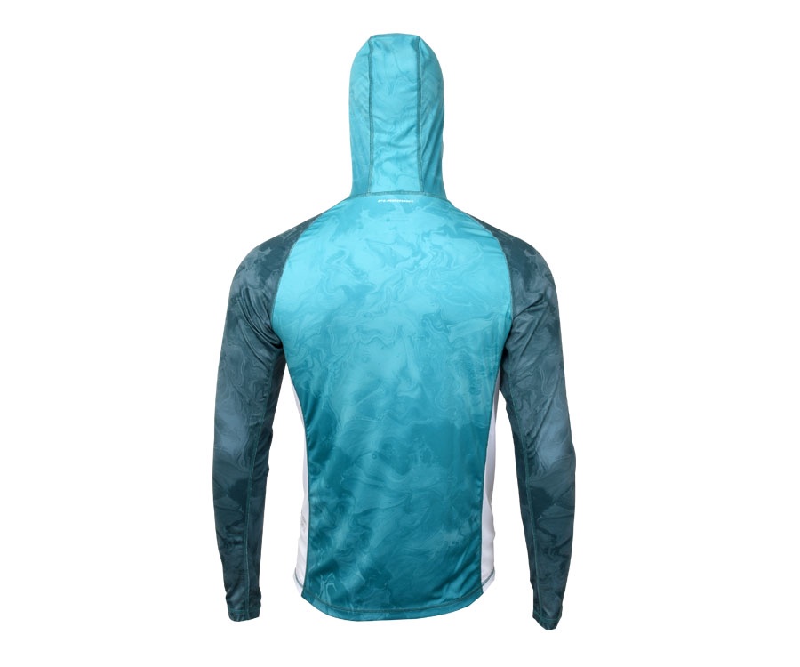 Джерси с капюшоном Flagman Jersey Turquoise Onyx L #2