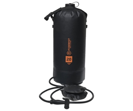 Сумка для душа Forrest Outdoor Shower Bag 20л Black