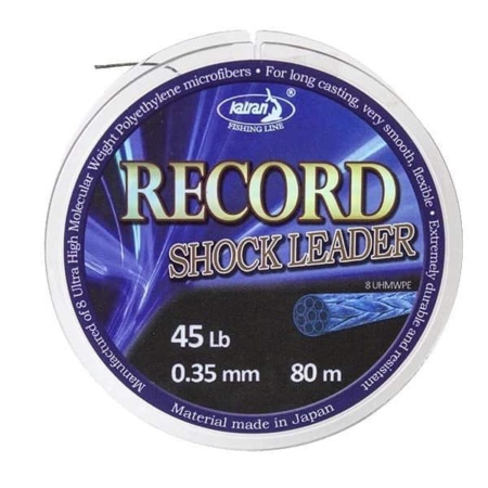 Шоклидер Katran Record 45lb 80м