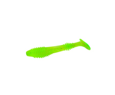 Силікон M5 Craft Chubby Shad 2.2" #052 Chartreuse Neon Flake