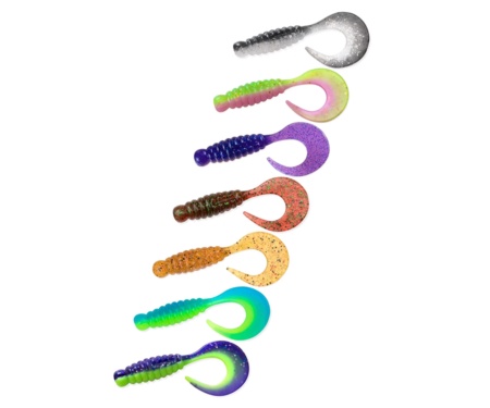 Силікон Veduta Curly Classic 2.2" #M19