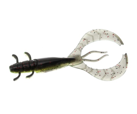 Силікон Flagman FL Craw 2.5" #1816 Black/Chartreuse