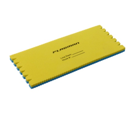 Мотовило Flagman Eva Rig Blue/Yellow 15х6х0.8см