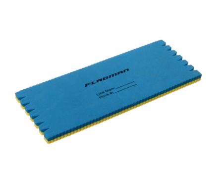 Мотовило Flagman Eva Rig Blue/Yellow 15х6х0.8см