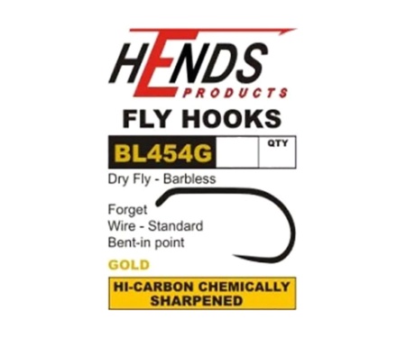 Гачки Hends Products Fly Hooks BL 454G №20 25шт