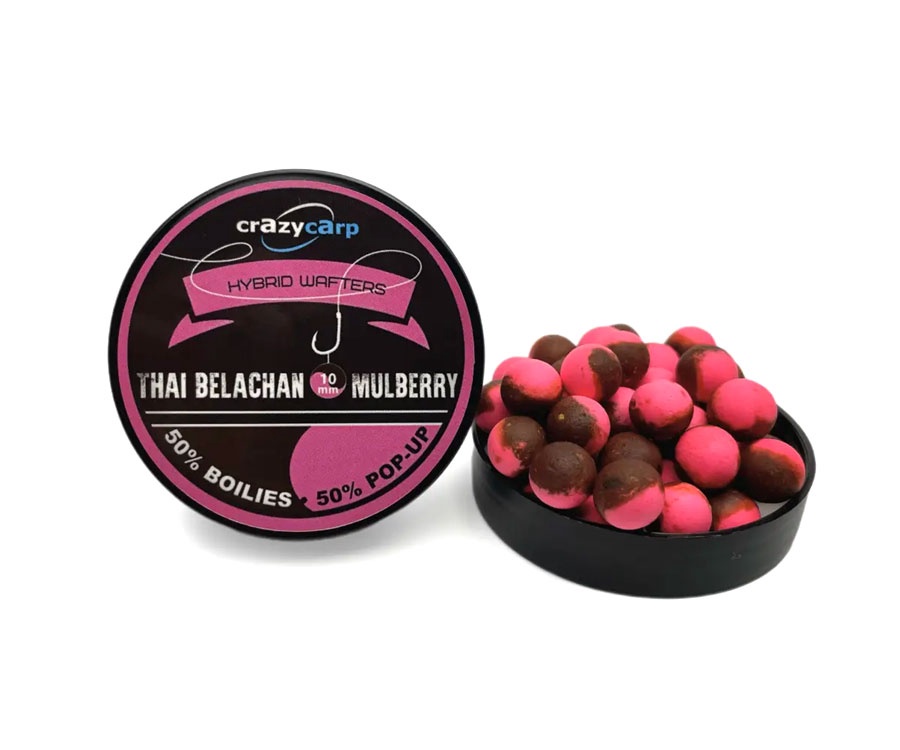 Бойлы Crazy Carp Thai Belachan & Mulberry 12мм #1
